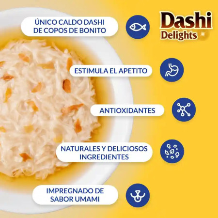 Churu Cat Dashi Delights Receita de Frango