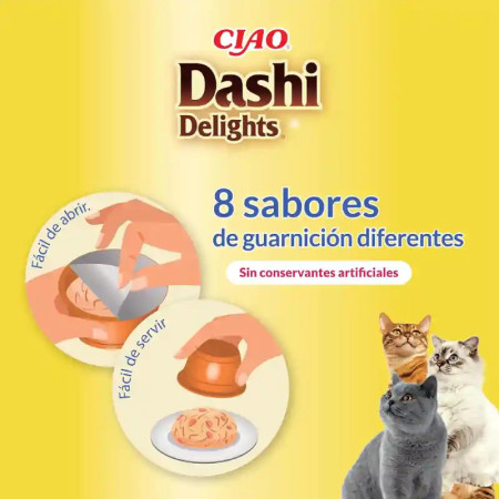 Churu Cat Dashi Delights Receita de Frango