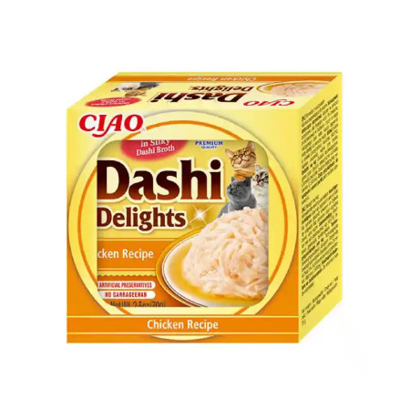 Churu Cat Dashi Delights Receita de Frango
