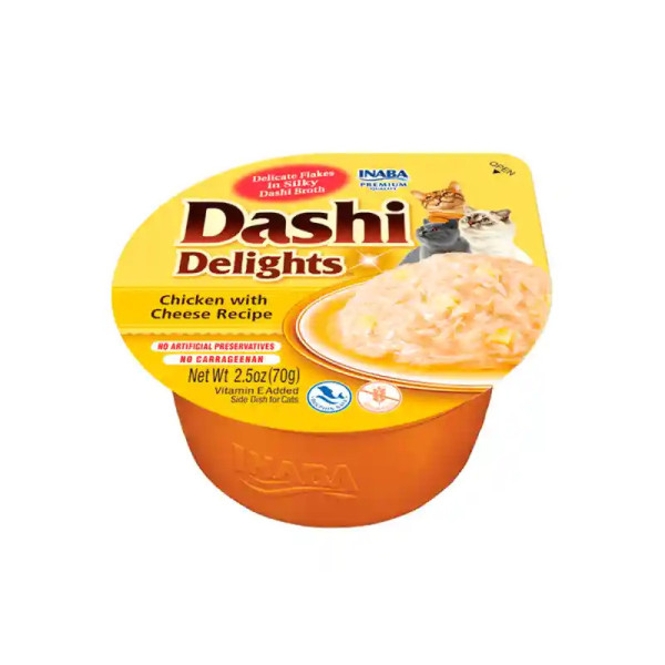 Churu Cat Dashi Delights Receita de Frango e Queijo