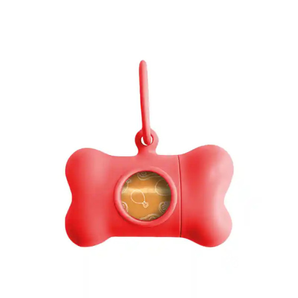 United Pets Dispensador Bon Ton vermelho