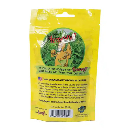 Yeowww Catnip