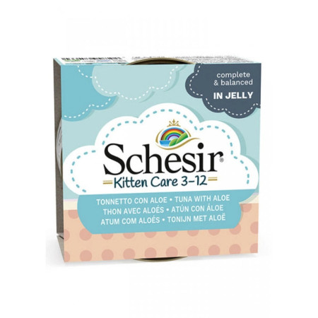 Schesir Kitten Atúm com aloé em geleia