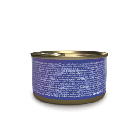 Schesir Complete Gato Atúm com vaca em caldo