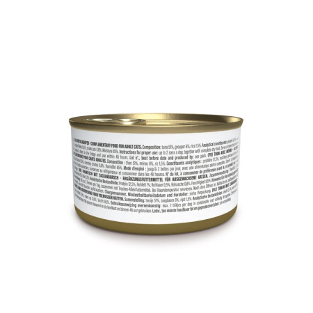 Schesir Complements Gato Atúm com cherne em geleia