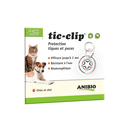 Anibio Medalha Tic-Clip