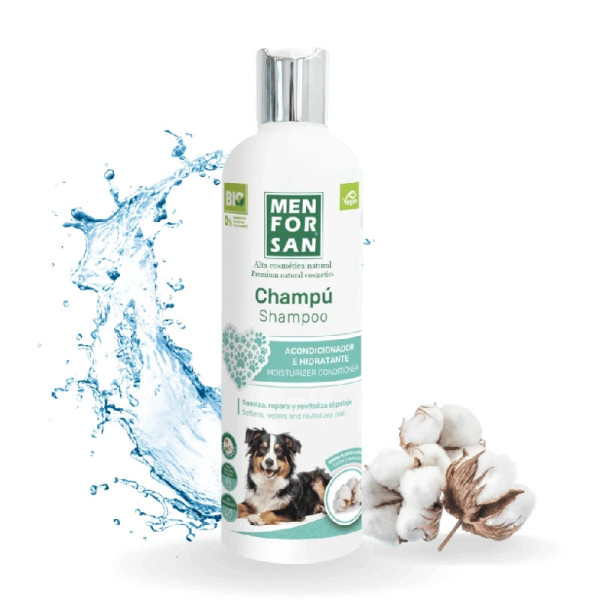 Men for San Châmpo Condicionador Flor de algodão