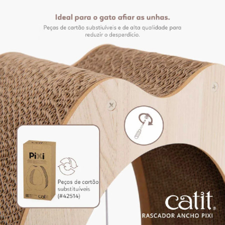 Catit Pixi Arranhador Cauda