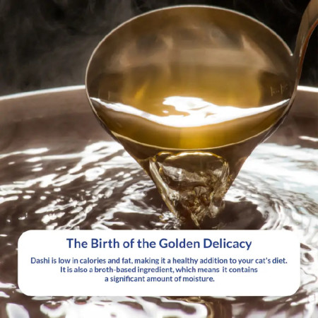 Churu Cat Dashi Delights Silky Broth de Frango com Atum e Salmão