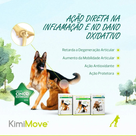 Kimimove Support Comprimidos -Retarda a regeneração Articular