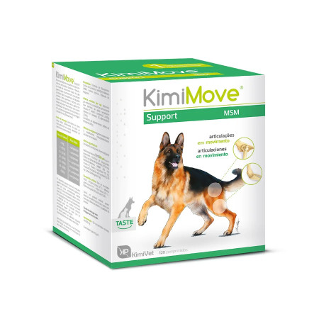 Kimimove Support Comprimidos -Retarda a regeneração Articular