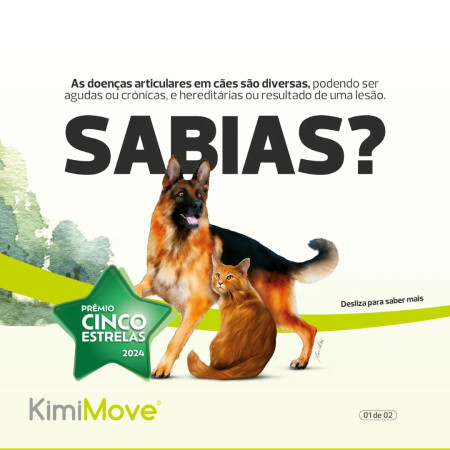 Kimimove Support Comprimidos -Retarda a regeneração Articular