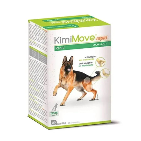KimiMove Rapid Comprimidos - Ação Rápida no Controlo da dor