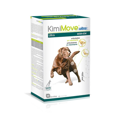 KimiMove Ultra mastigáveis - Promove movimento natural e duradouro