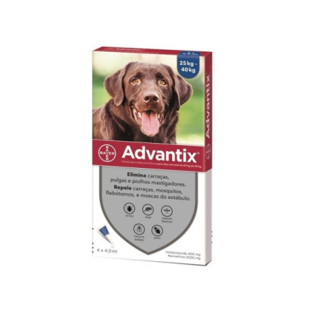 Advantix Pipetas - Protege com eficácia!