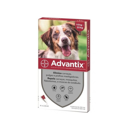 Advantix Pipetas - Protege com eficácia!