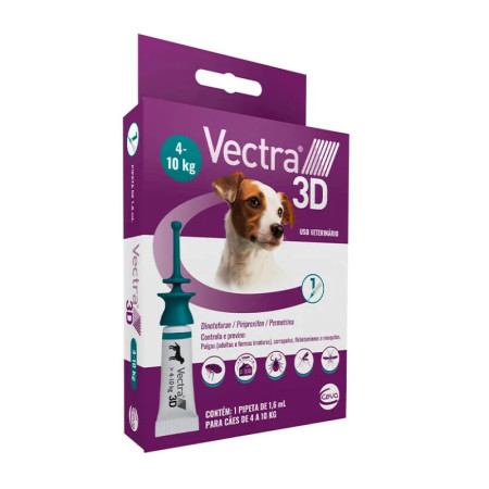 Vectra 3D Pipetas - O antiparasitário de última geração!