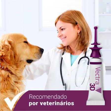 Vectra 3D Pipetas - O antiparasitário de última geração!