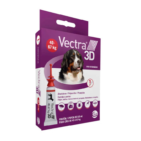 Vectra 3D Pipetas - O antiparasitário de última geração!