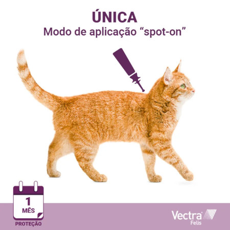 Vectra 3D Pipetas para gatos - O antiparasitário de última geração!