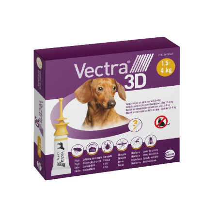 Vectra 3D Pipetas - O antiparasitário de última geração!