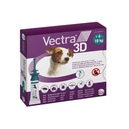 Vectra 3D Pipetas - O antiparasitário de última geração!