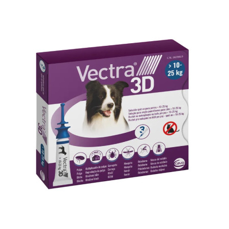 Vectra 3D Pipetas - O antiparasitário de última geração!