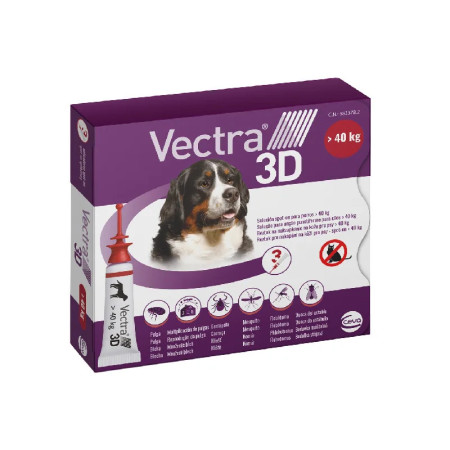 Vectra 3D Pipetas - O antiparasitário de última geração!