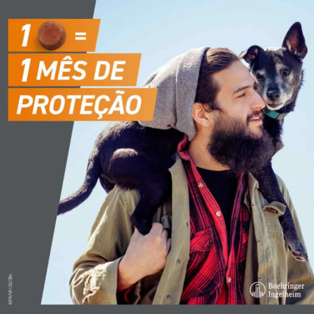 Frontpro Comprimidos Mastigáveis para cães 4 - 10 kg