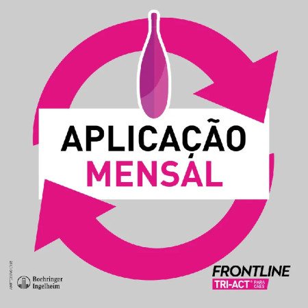 Frontline Tri-Act - um desparasitante eficaz e completo!