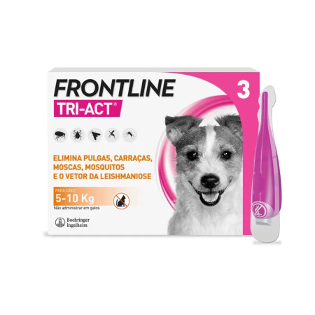 Frontline Tri-Act - um desparasitante eficaz e completo!