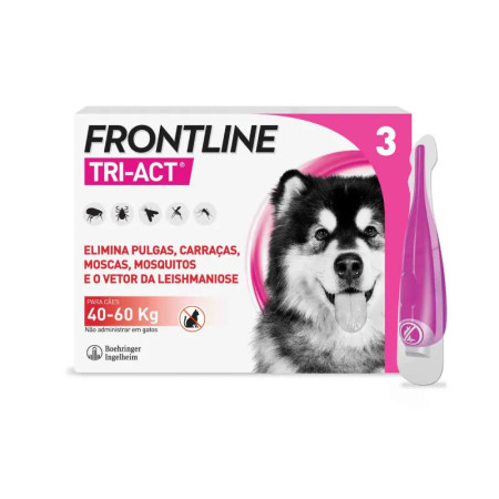Frontline Tri-Act - um desparasitante eficaz e completo!