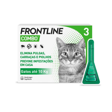 Frontline Combo pipetas para gatos e furões