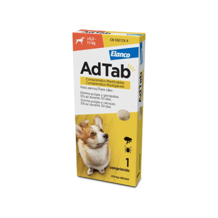 AdTAb Comprimido Mastigável para cães 5,5 - 11 kg