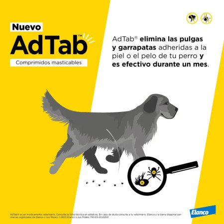 AdTAb Comprimido Mastigável - com sabor a carne