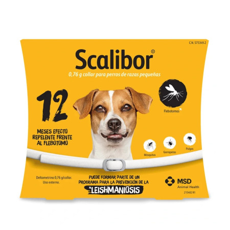 Scalibor Coleira - Protege 1 ano contra mosquitos!