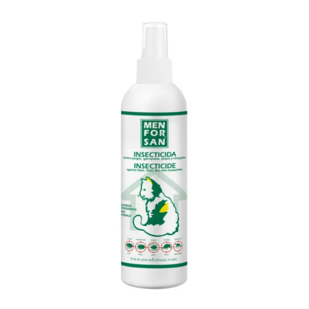 Men For San Cat Spray Insecticida para uso exterior