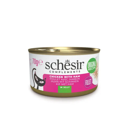Schesir Complements Gato Frango com presunto em geleia
