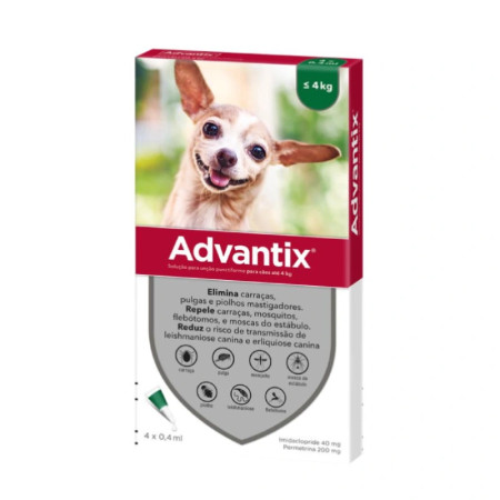 Advantix Pipetas - Protege com eficácia!