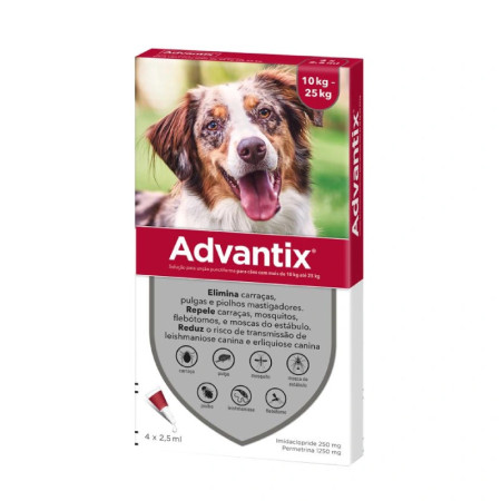 Advantix Pipetas - Protege com eficácia!