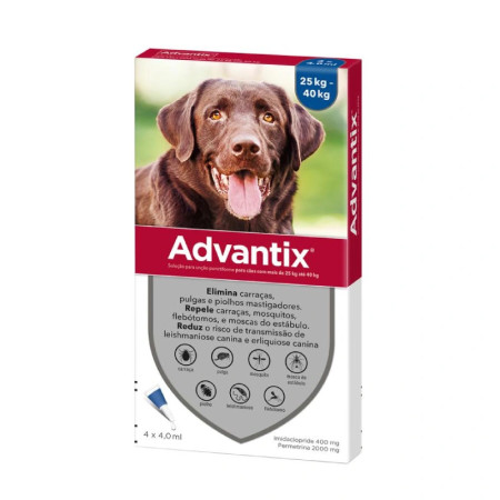 Advantix Pipetas - Protege com eficácia!