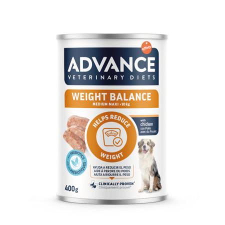 Advance Veterinary Dog Wet Weight Balance Medium-Maxi