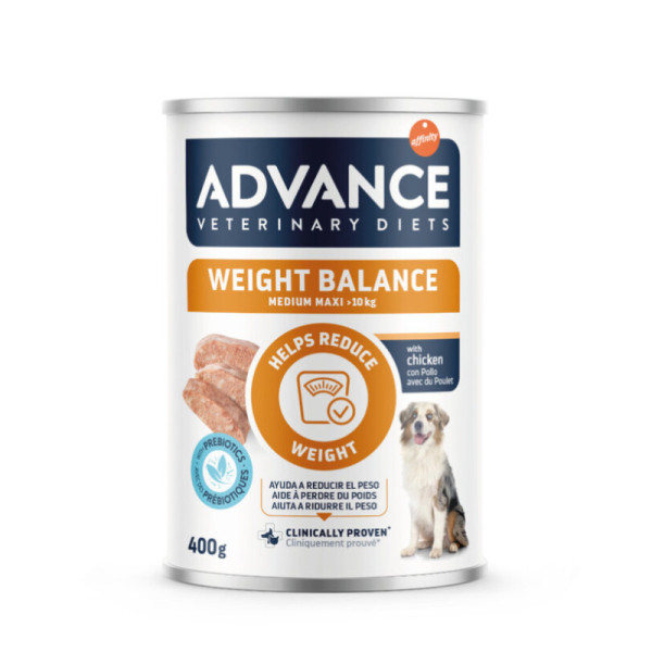 Advance Veterinary Dog Wet Weight Balance Medium-Maxi