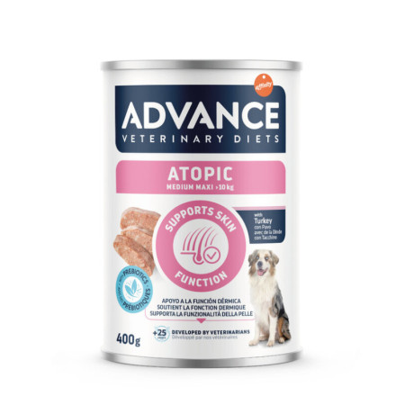 Advance Veterinary Dog Wet Atopic Medium-Maxi