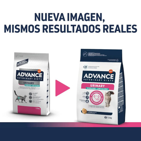 Advance Veterinary Cat Urinary Sterilized Low Calorie