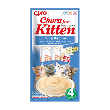 Churu Kitten Receita de atúm