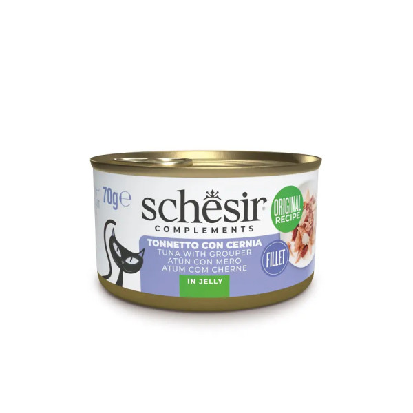 Schesir Complements Gato Atúm com cherne em geleia