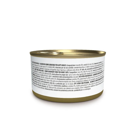 Schesir Complements Gato Atúm com pescada em geleia