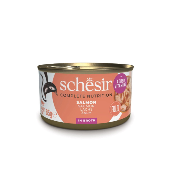 Schesir Complete Gato Salmão em caldo