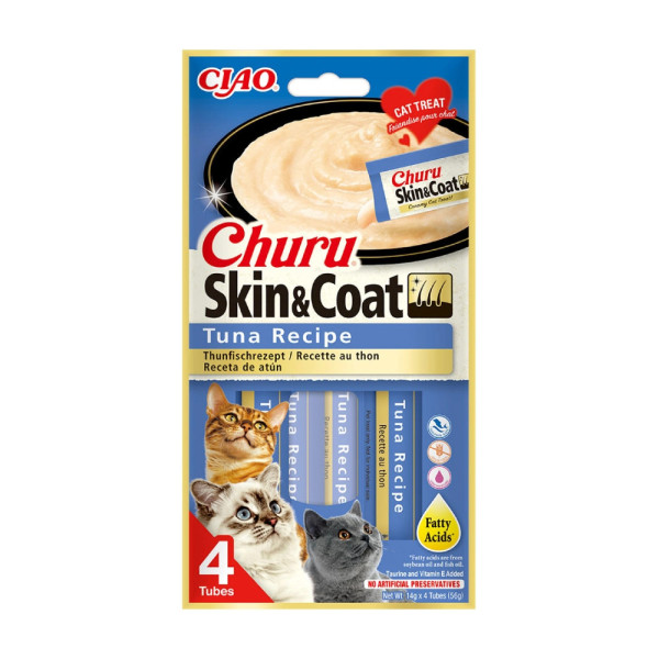 Churu Cat Skin&Coat Receita de atúm